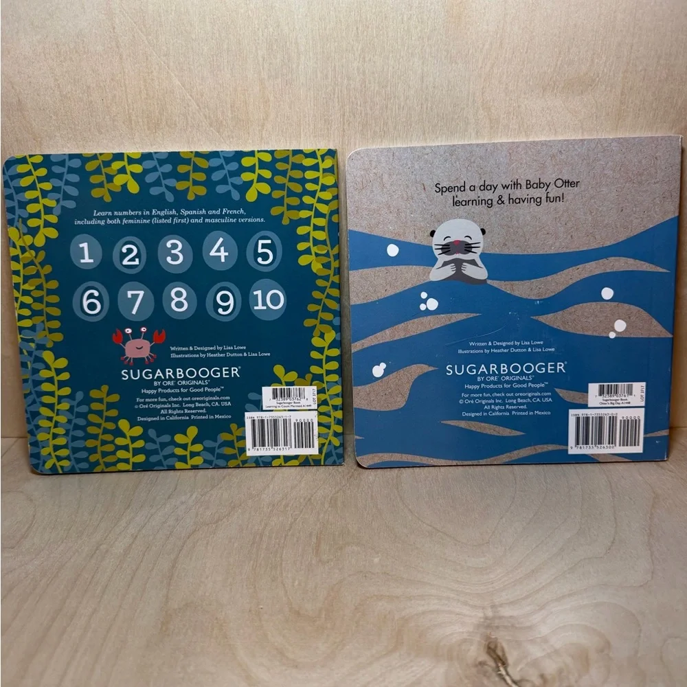 SugarBooger children’s books‎